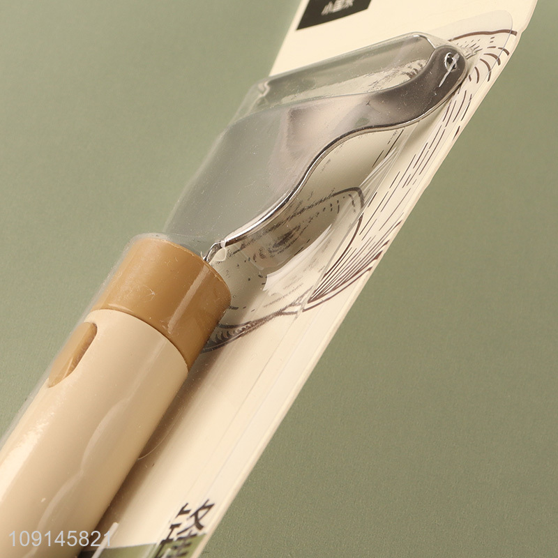 China Wholesale Heavy Duty Stainless Steel Vegetable and Fruit Peeler