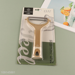Hot Selling Stainless Steel Blade Y Shaped Vegetable and Fruit Peeler