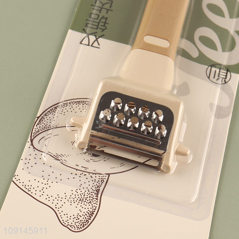 New Product 2-In-1 Stainless Steel Vegetable Fruit Peeler Vegetable Grater