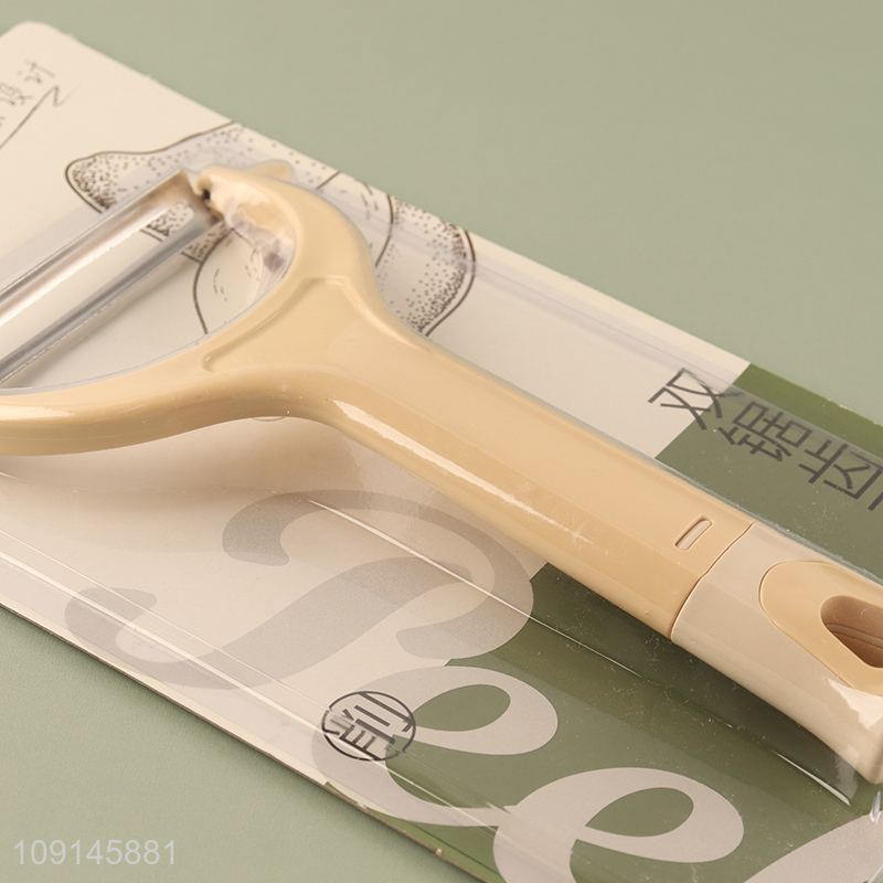 Hot Selling Stainless Steel Blade Y Shaped Vegetable and Fruit Peeler