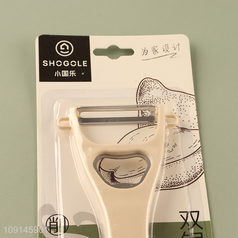 High Quality Multi-Function Vegetable Peeler Peeler with Bottle Opener