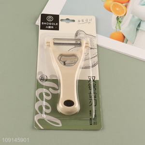High Quality Multi-Function Vegetable Peeler Peeler with Bottle Opener