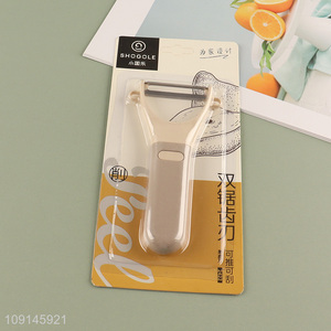 High Quality Vegetable Peeler Stainless Steel Vegetable and Fruit Peeler