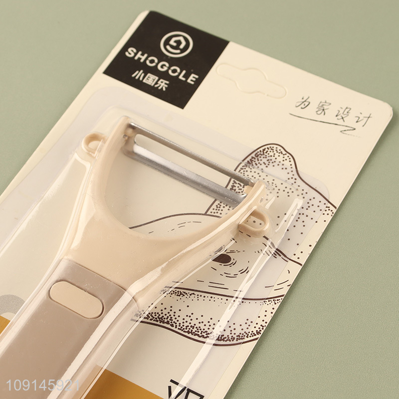 High Quality Vegetable Peeler Stainless Steel Vegetable and Fruit Peeler