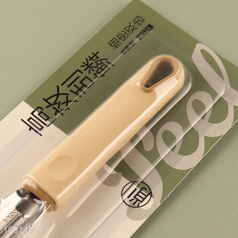 Good Quality Stainless Steel Fish Scale Remover Vegetable Fruit Peeler