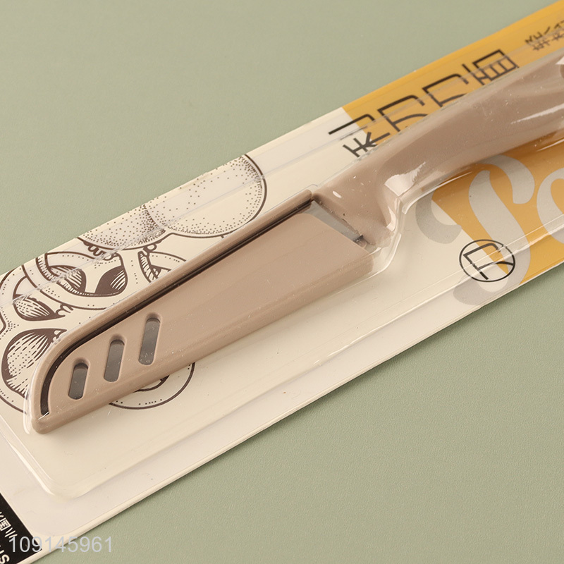 Online Wholesale Stainless Steel Fruit Knife Paring Knife with Sheath