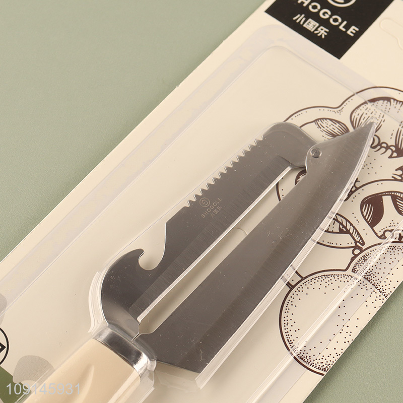 New Arrival Multifunctional Stainless Steel Vegetable and Fruit Peeler Kitchen Tools