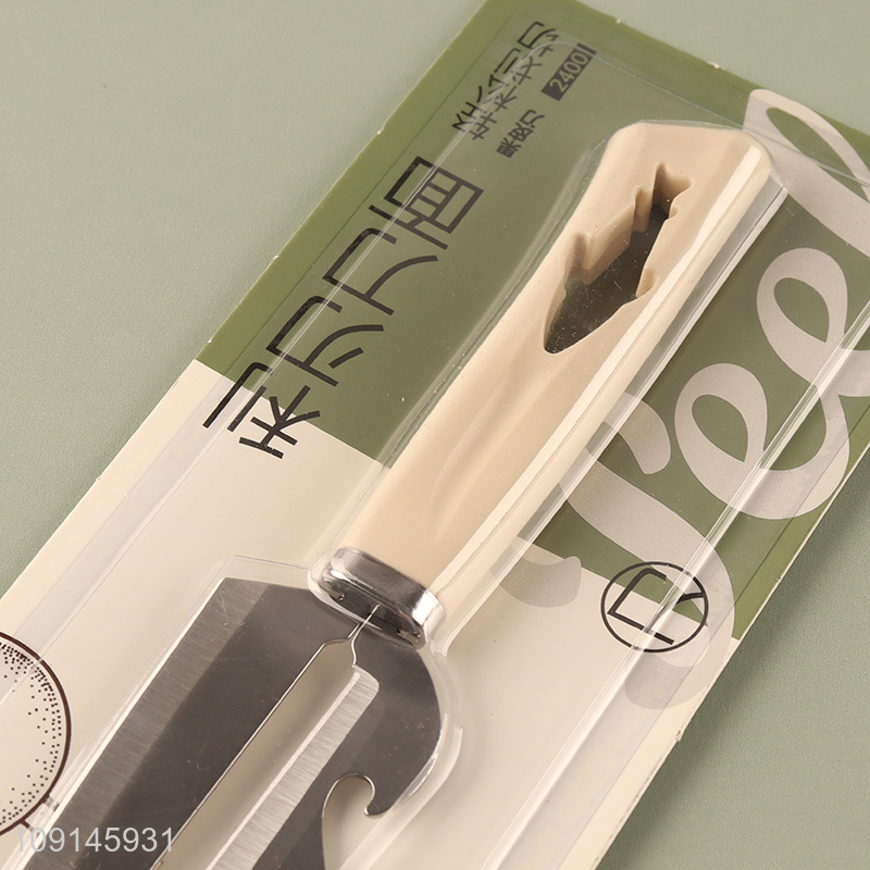 New Arrival Multifunctional Stainless Steel Vegetable and Fruit Peeler Kitchen Tools