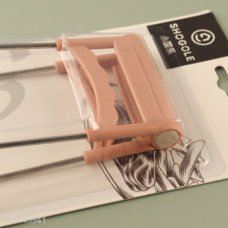 High Quality Stainless Steel Folding Hot Dish Plate Clip Bowl Clip