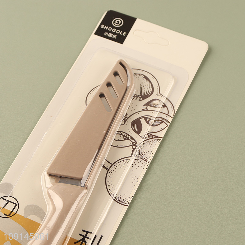 Online Wholesale Stainless Steel Fruit Knife Paring Knife with Sheath