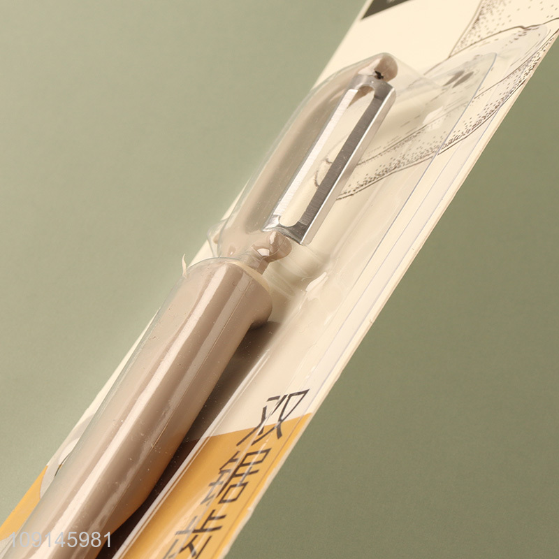 China Wholesale Stainless Steel Vegetable Fruit Peeler Kitchen Gadgets