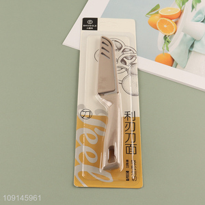 Online Wholesale Stainless Steel Fruit Knife Paring Knife with Sheath