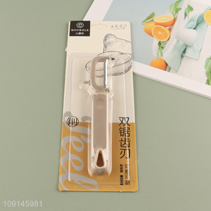 China Wholesale Stainless Steel Vegetable Fruit Peeler Kitchen Gadgets