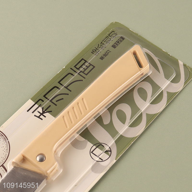 High Quality Folding Paring Knife Stainless Steel Vegetable Fruit Knife