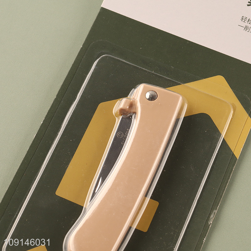 Wholesale Stainless Steel Folding Fruit Knife Portale Pocket Paring Knife