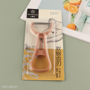 New Product Potato Peeler Stainless Steel Vegetable Fruit Swivel Peeler