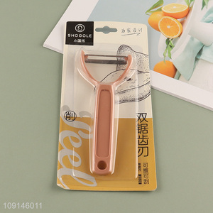 Wholesale Stainless Steel Vegetable Fruit Peeler Potato Carrot Swivel Peeler
