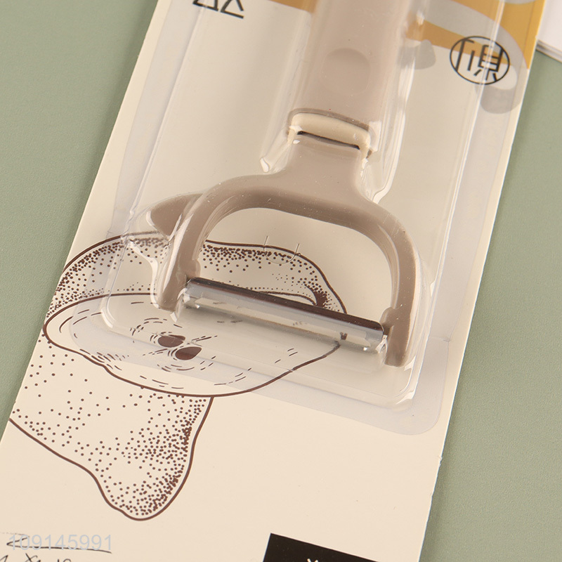 Factory Supply Swivel Peeler Stainless Steel Vegetable and Fruit Peeler