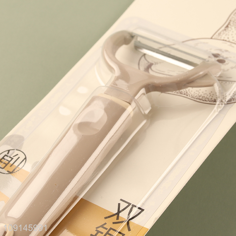 Factory Supply Swivel Peeler Stainless Steel Vegetable and Fruit Peeler