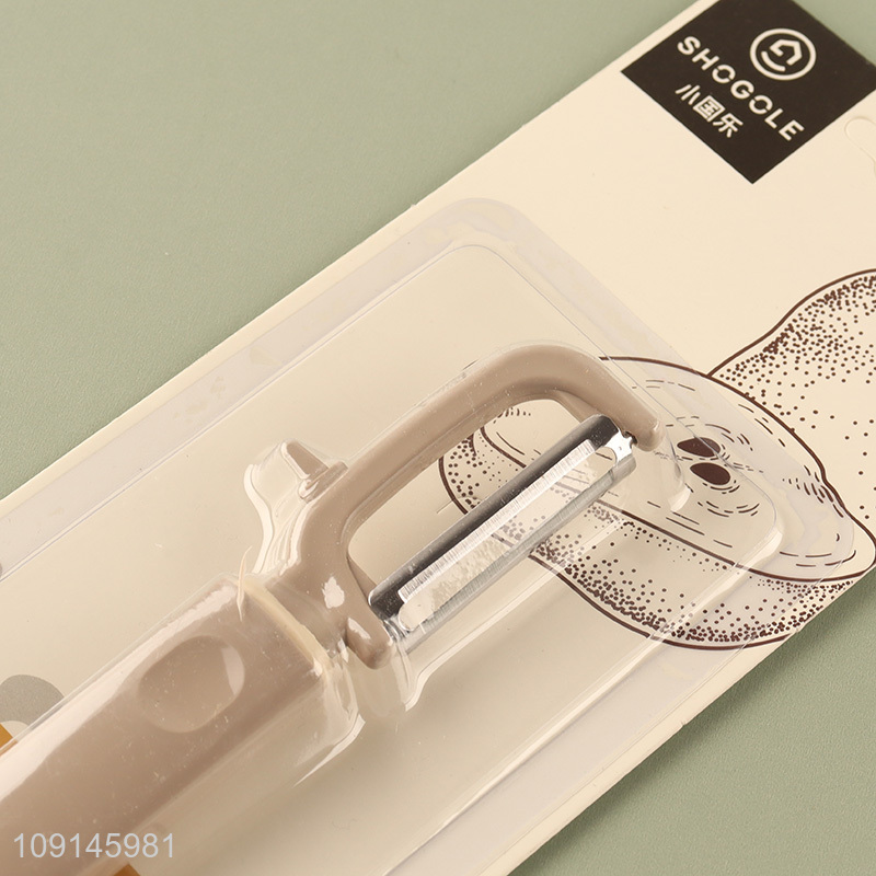 China Wholesale Stainless Steel Vegetable Fruit Peeler Kitchen Gadgets