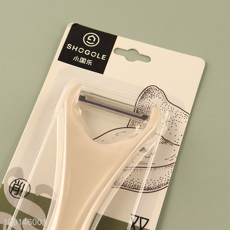 New Product Stainless Steel Vegetable Fruit Swivel Peeler for Kitchen