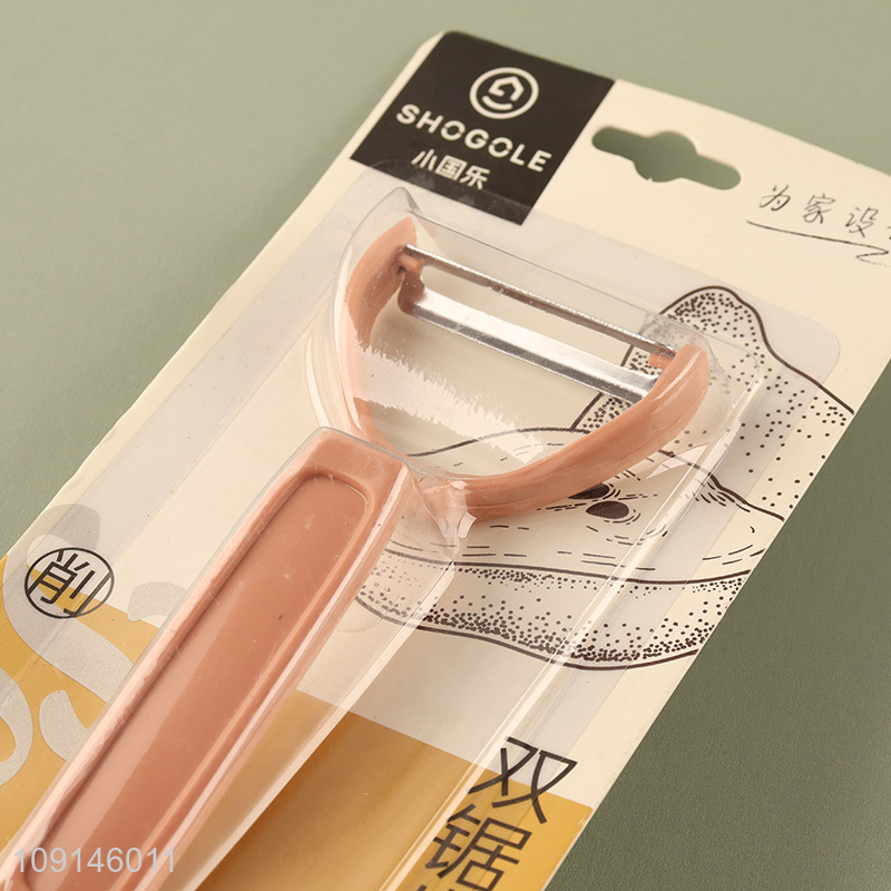 Wholesale Stainless Steel Vegetable Fruit Peeler Potato Carrot Swivel Peeler