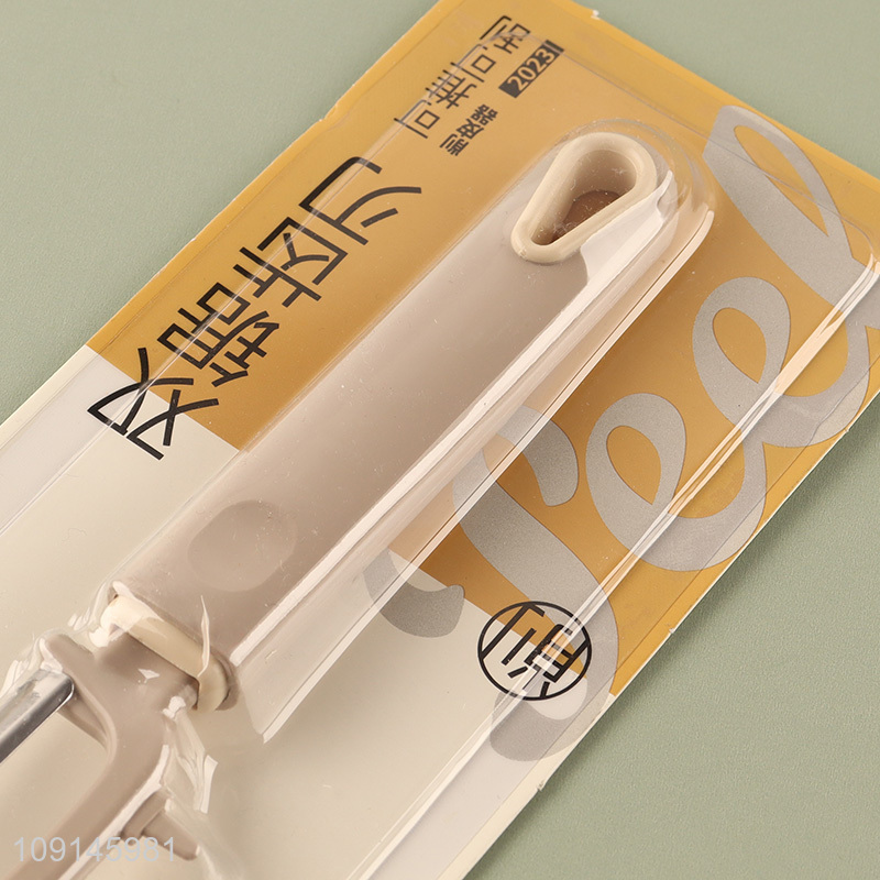 China Wholesale Stainless Steel Vegetable Fruit Peeler Kitchen Gadgets