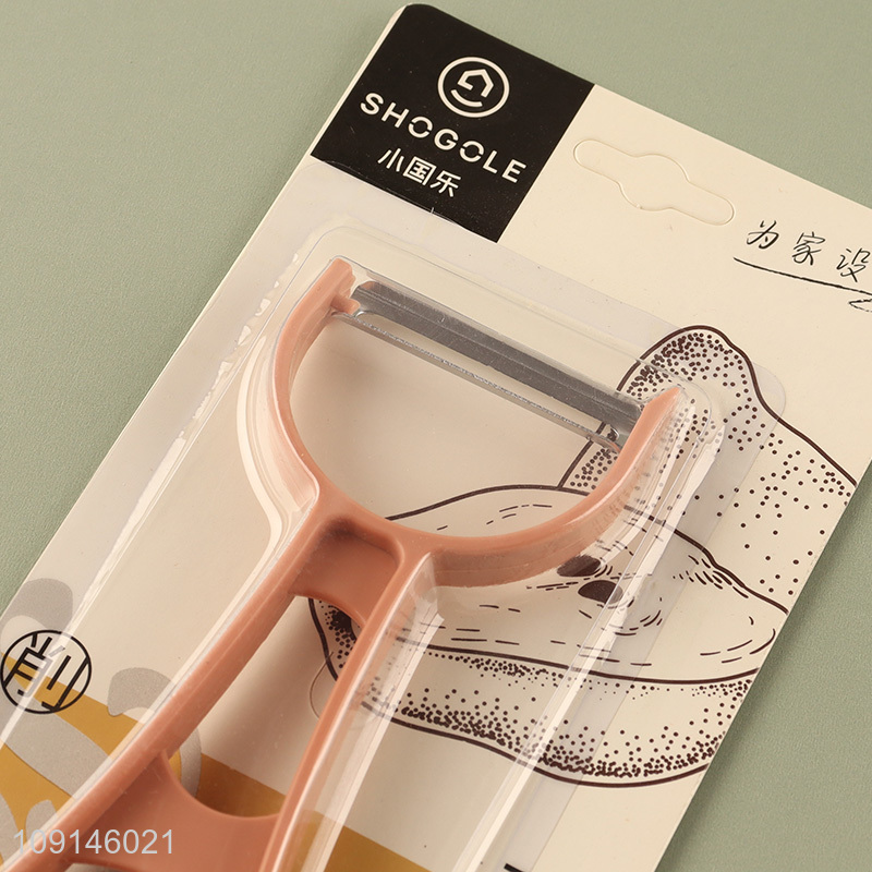 New Product Potato Peeler Stainless Steel Vegetable Fruit Swivel Peeler