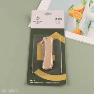 Wholesale Stainless Steel Folding Fruit Knife Portale Pocket Paring Knife