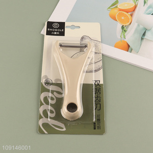 New Product Stainless Steel Vegetable Fruit Swivel Peeler for Kitchen