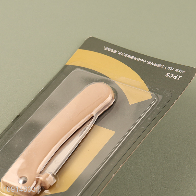 Wholesale Stainless Steel Folding Fruit Knife Portale Pocket Paring Knife