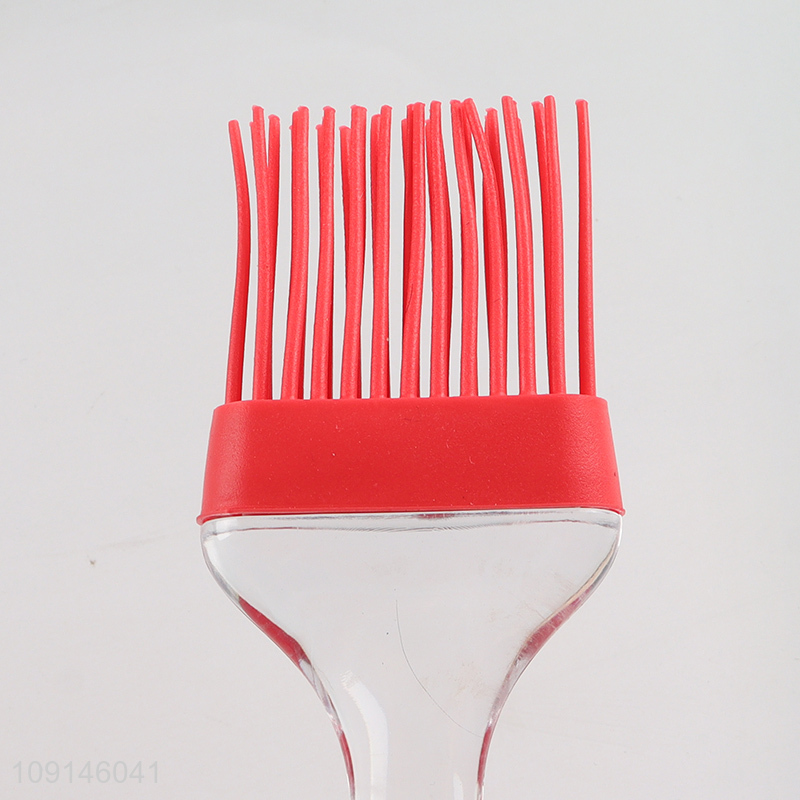 Top selling 2pcs bakeware set cheese spatula oil brush baking brush set