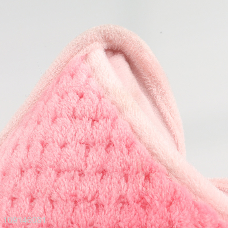 Best selling pink 220-240v rechargable electric hot water bag for winter