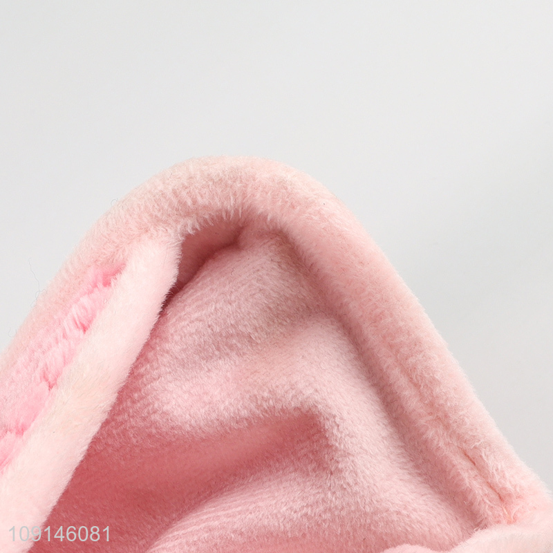 Best selling pink 220-240v rechargable electric hot water bag for winter