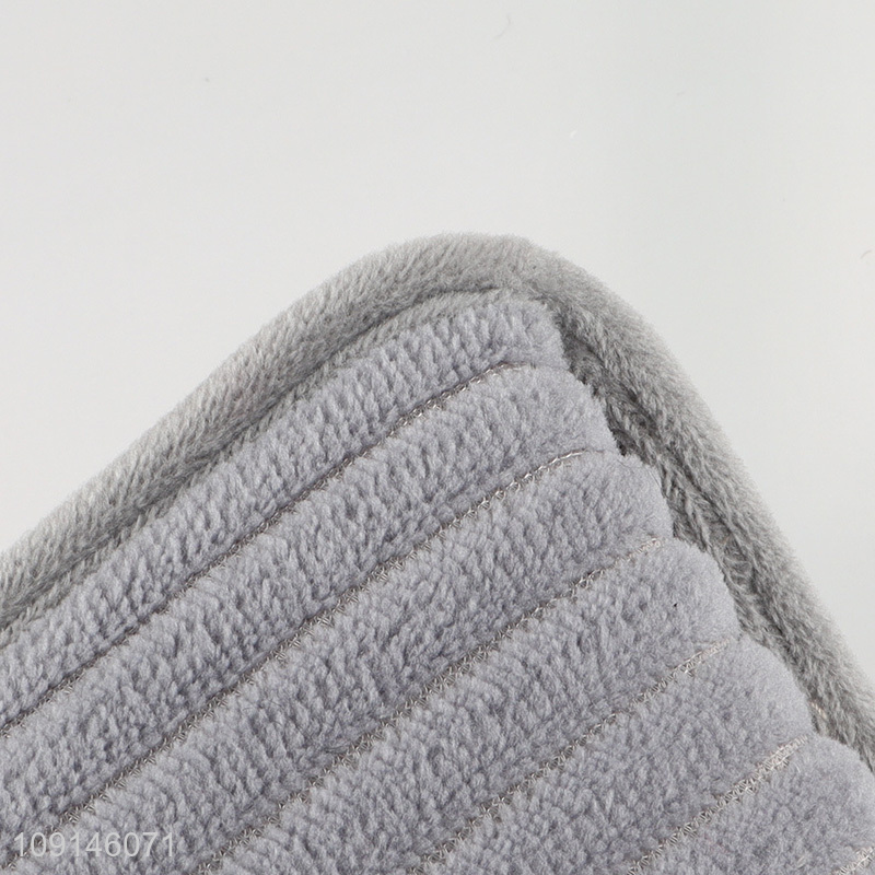 Good quality winter plush rechargable electric hot water bag for sale