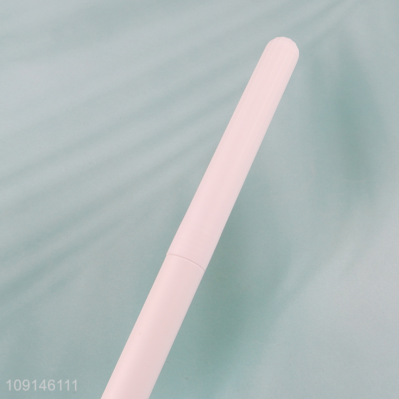 China factory bathroom accessories long handle toilet brush