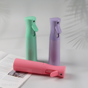 Top selling multicolor plastic cosmetic fine mist sprayer <em>bottle</em>
