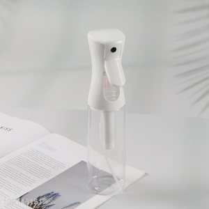 New arrival plastic clear cosmetic fine mist sprayer bottle for sale