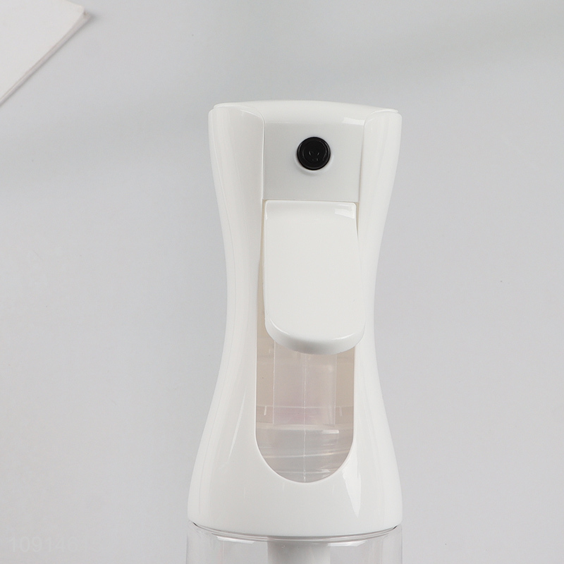New arrival plastic clear cosmetic fine mist sprayer bottle for sale