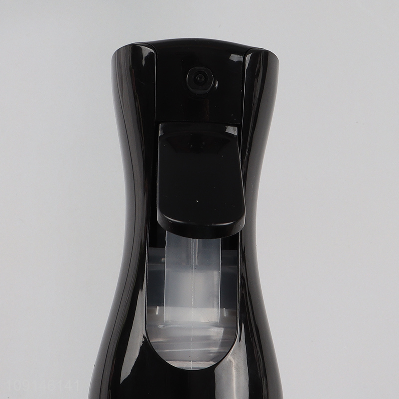 China factory plastic clear oil spray bottle for kitchen