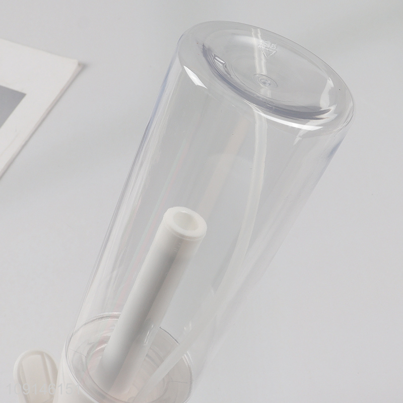 New arrival plastic clear cosmetic fine mist sprayer bottle for sale