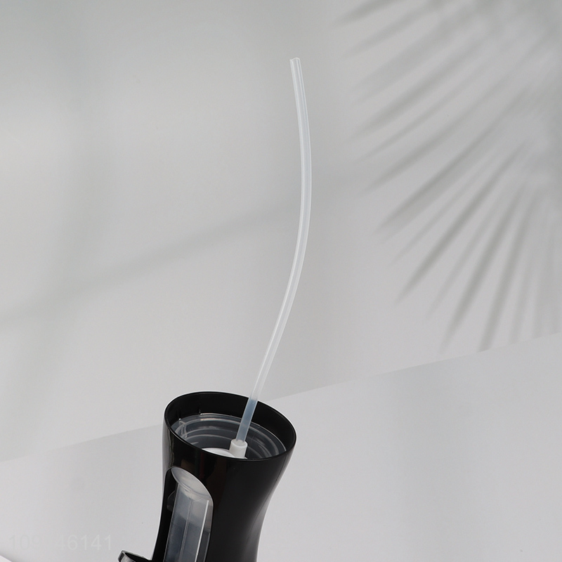 China factory plastic clear oil spray bottle for kitchen