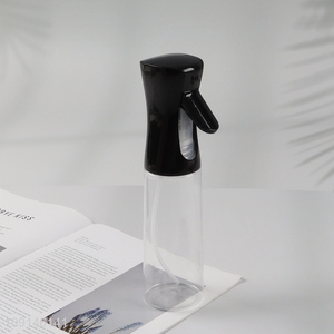 China factory plastic clear oil spray <em>bottle</em> for kitchen