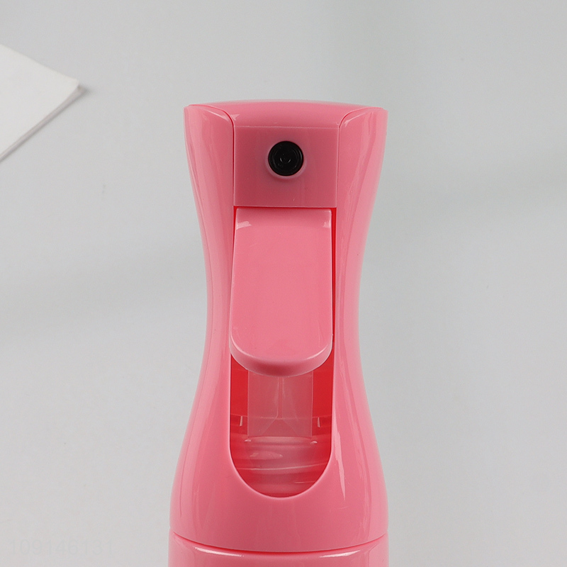 Top selling multicolor plastic cosmetic fine mist sprayer bottle