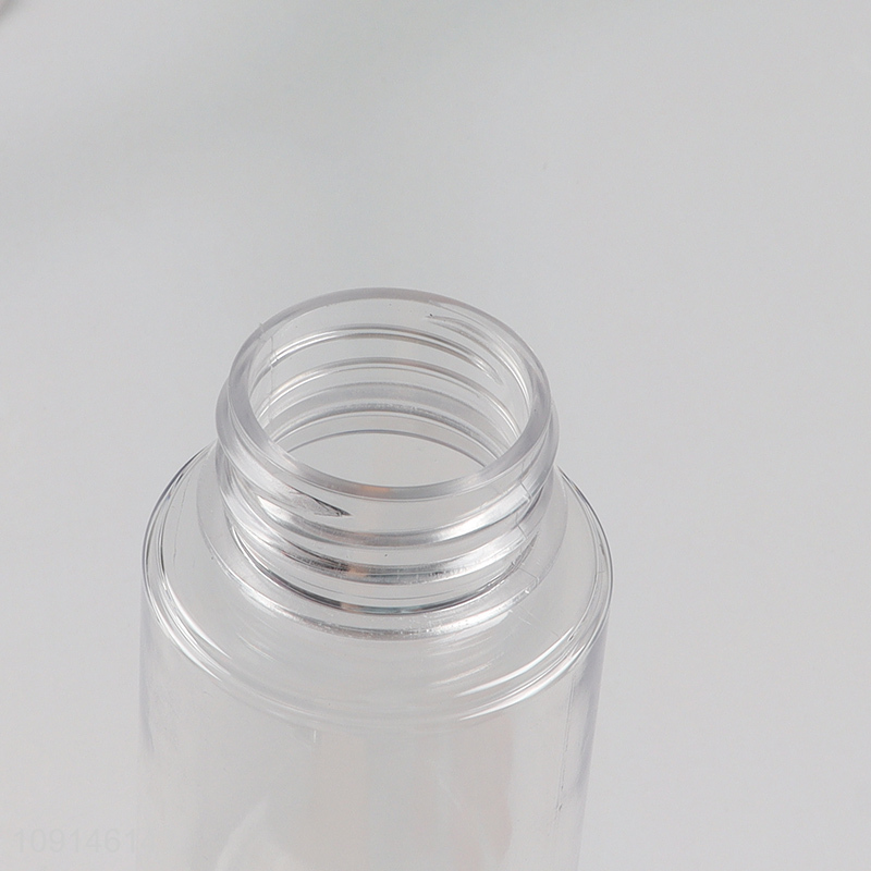 China factory plastic clear oil spray bottle for kitchen