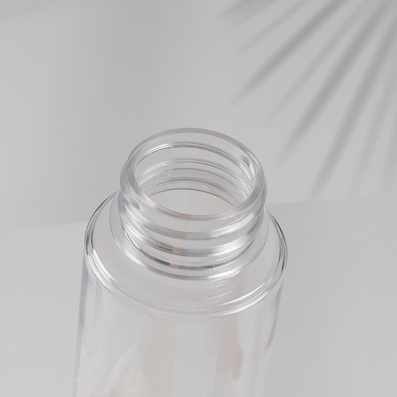New arrival plastic clear cosmetic fine mist sprayer bottle for sale
