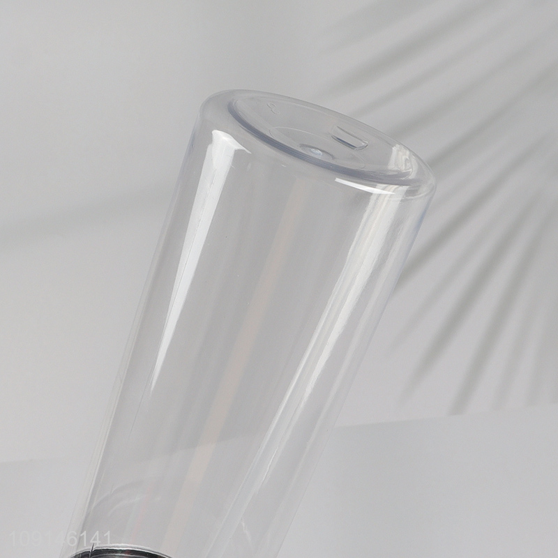 China factory plastic clear oil spray bottle for kitchen