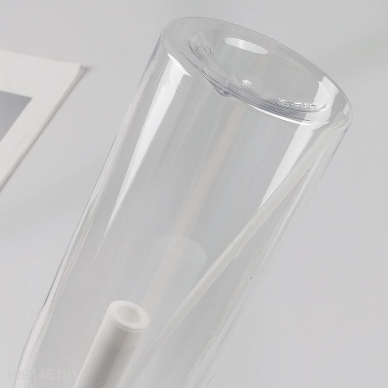 Hot selling clear plastic cosmetic fine mist sprayer bottle