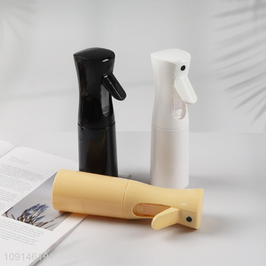 Hot selling plastic salon hair water fine mist spray bottle