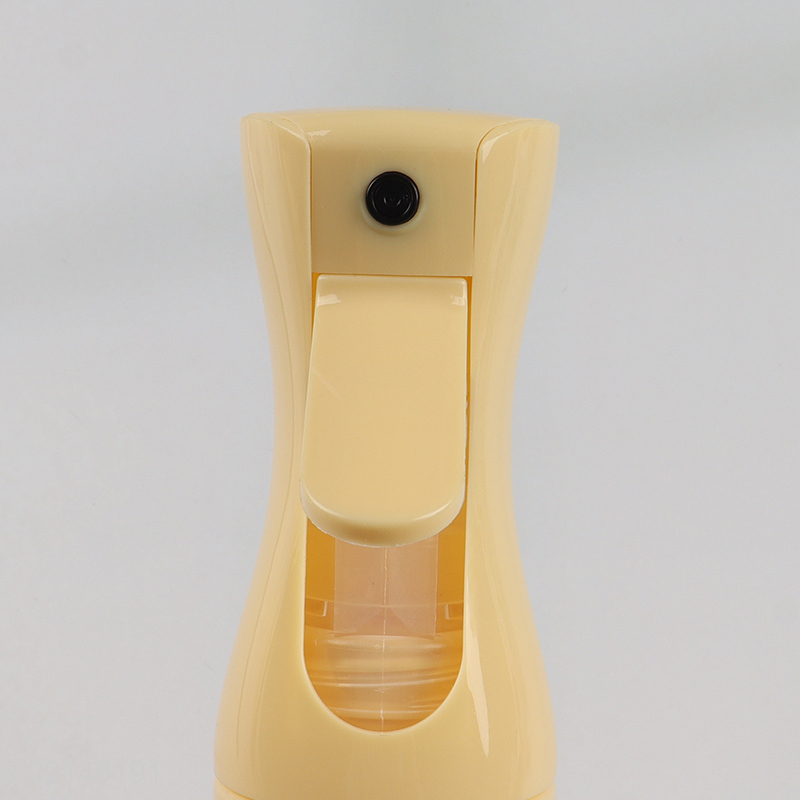 Hot selling plastic salon hair water fine mist spray bottle